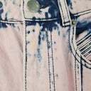 Second-Hand - Sass & Bide Swanky Pink Denim Flare Leg Jeans Size 6 - SwapUp