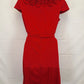 AA Studio Chilli Tie Waist Midi Dress Size 8 by SwapUp-Online Second Hand Store-Online Thrift Store
