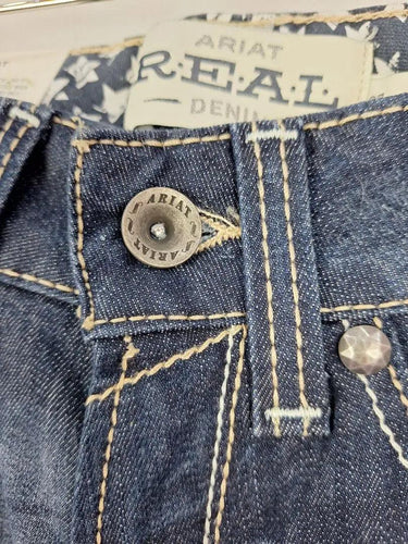 ARIAT Mid Rise Celestial Denim Jeans Size 8 by SwapUp-Online Second Hand Store-Online Thrift Store