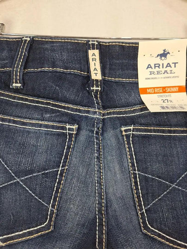 ARIAT Mid Rise Celestial Denim Jeans Size 8 by SwapUp-Online Second Hand Store-Online Thrift Store