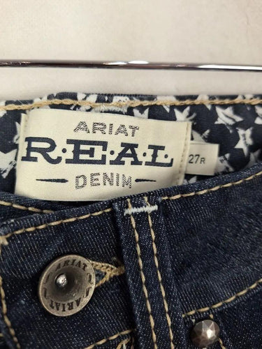 ARIAT Mid Rise Celestial Denim Jeans Size 8 by SwapUp-Online Second Hand Store-Online Thrift Store