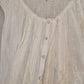 Abercrombie & Fitch Spotted Lace Trimmed  Top Size M by SwapUp-Online Second Hand Store-Online Thrift Store