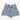 Abrand Frayed High Relaxed Mini Shorts Size 6 by SwapUp-Online Second Hand Store-Online Thrift Store