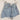 Abrand Frayed High Relaxed Mini Shorts Size 6 by SwapUp-Online Second Hand Store-Online Thrift Store