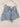 Abrand Frayed High Relaxed Mini Shorts Size 6 by SwapUp-Online Second Hand Store-Online Thrift Store