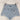 Abrand Frayed High Relaxed Mini Shorts Size 6 by SwapUp-Online Second Hand Store-Online Thrift Store
