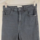 Abrand Jeans Frayed High Boot Denim Jeans Size 8 by SwapUp-Online Second Hand Store-Online Thrift Store