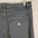 Abrand Jeans Frayed High Boot Denim Jeans Size 8 by SwapUp-Online Second Hand Store-Online Thrift Store
