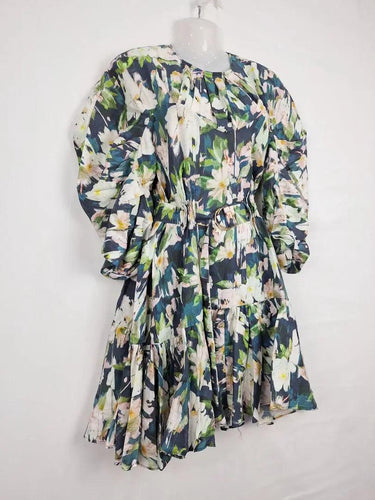 Acler Navy Posey Bonhill Midi Dress Size 8 by SwapUp-Online Second Hand Store-Online Thrift Store