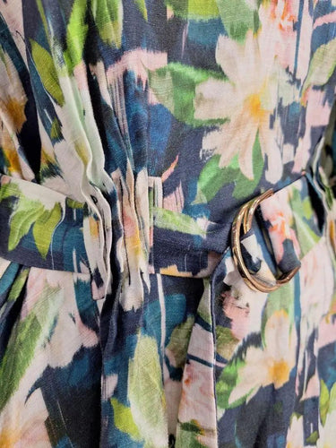 Acler Navy Posey Bonhill Midi Dress Size 8 by SwapUp-Online Second Hand Store-Online Thrift Store