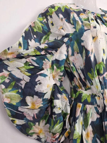 Acler Navy Posey Bonhill Midi Dress Size 8 by SwapUp-Online Second Hand Store-Online Thrift Store