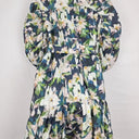 Acler Navy Posey Bonhill Midi Dress Size 8 by SwapUp-Online Second Hand Store-Online Thrift Store