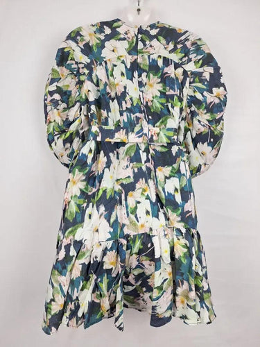 Acler Navy Posey Bonhill Midi Dress Size 8 by SwapUp-Online Second Hand Store-Online Thrift Store