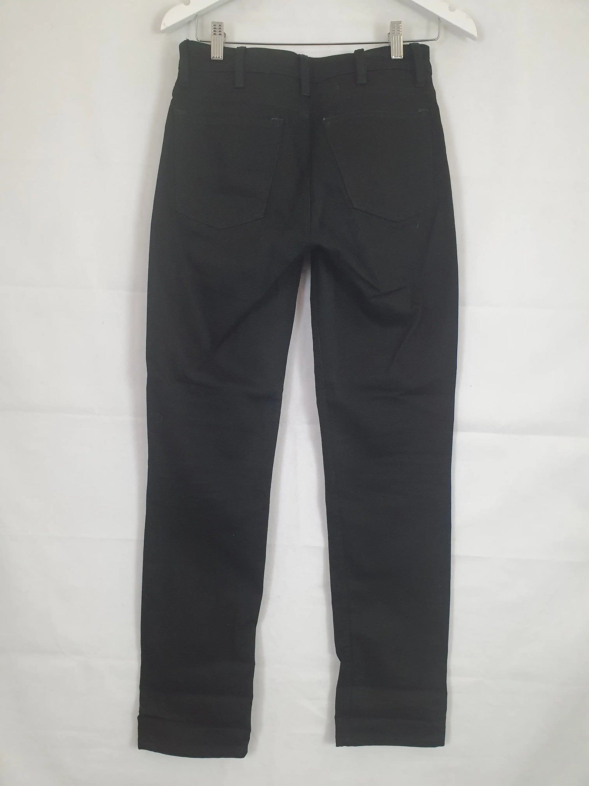 rytme Undertrykke At regere Acne Studios South Stay Black Jeans Size 8 – SwapUp