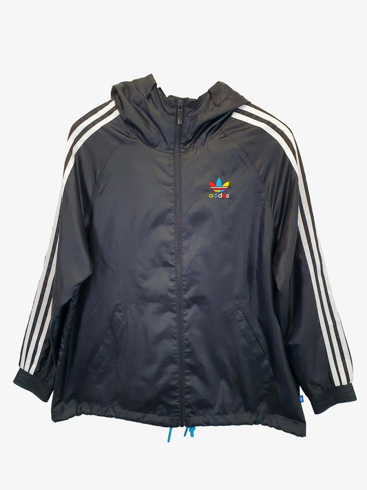 Adidas Classic Multi Active Outdoor Jacket Size 10 by SwapUp-Online Second Hand Store-Online Thrift Store
