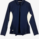 Adidas Light Navy Workout Top Size XL by SwapUp-Online Second Hand Store-Online Thrift Store