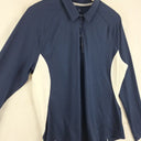 Adidas Light Navy Workout Top Size XL by SwapUp-Online Second Hand Store-Online Thrift Store