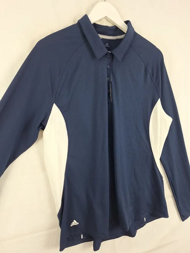 Adidas Light Navy Workout Top Size XL by SwapUp-Online Second Hand Store-Online Thrift Store
