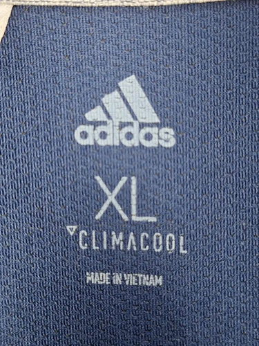 Adidas Light Navy Workout Top Size XL by SwapUp-Online Second Hand Store-Online Thrift Store