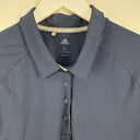 Adidas Light Navy Workout Top Size XL by SwapUp-Online Second Hand Store-Online Thrift Store