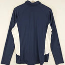 Adidas Light Navy Workout Top Size XL by SwapUp-Online Second Hand Store-Online Thrift Store
