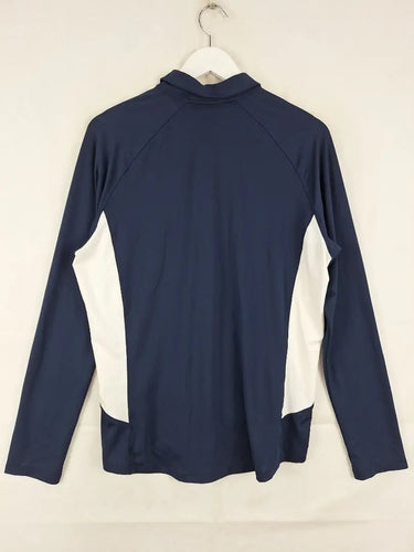 Adidas Light Navy Workout Top Size XL by SwapUp-Online Second Hand Store-Online Thrift Store