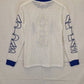 Adidas Mesh Crew Neck Athletic Top Size 10 by SwapUp-Online Second Hand Store-Online Thrift Store