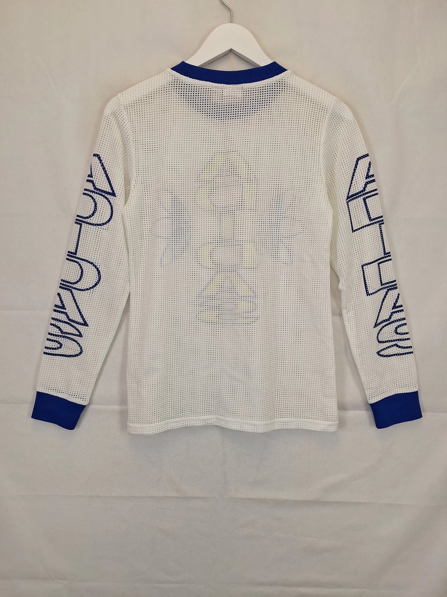 Adidas Mesh Crew Neck Athletic Top Size 10 by SwapUp-Online Second Hand Store-Online Thrift Store