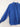 Adorne Cobalt Stylish Mock Neck Blouse Size 14 by SwapUp-Online Second Hand Store-Online Thrift Store