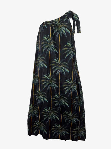 Adorne Resort One Shoulder Midi Dress Size 16 by SwapUp-Online Second Hand Store-Online Thrift Store