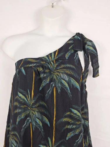 Adorne Resort One Shoulder Midi Dress Size 16 by SwapUp-Online Second Hand Store-Online Thrift Store