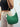 Adorne Vibrant Green Plush Shell Bag by SwapUp-Online Second Hand Store-Online Thrift Store