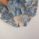 Adriana Papell Embroidered Mesh Overlay Mini Occasional Dress Size 10 by SwapUp-Online Second Hand Store-Online Thrift Store