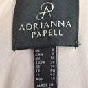 Adriana Papell Embroidered Mesh Overlay Mini Occasional Dress Size 10 by SwapUp-Online Second Hand Store-Online Thrift Store