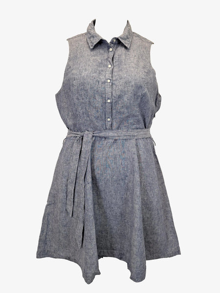 Adrienne vittadini hot sale linen dress