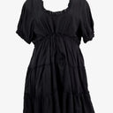 Adrift Tie Waist Tiered Summer Cottage Dress Size L by SwapUp-Online Second Hand Store-Online Thrift Store