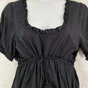 Adrift Tie Waist Tiered Summer Cottage Dress Size L by SwapUp-Online Second Hand Store-Online Thrift Store