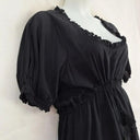 Adrift Tie Waist Tiered Summer Cottage Dress Size L by SwapUp-Online Second Hand Store-Online Thrift Store