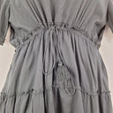 Adrift Tie Waist Tiered Summer Cottage Dress Size L by SwapUp-Online Second Hand Store-Online Thrift Store