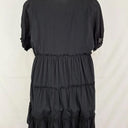 Adrift Tie Waist Tiered Summer Cottage Dress Size L by SwapUp-Online Second Hand Store-Online Thrift Store