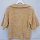 Aere Mixed Yarn Open Knit Top Size 12 by SwapUp-Online Second Hand Store-Online Thrift Store