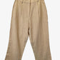 Aere Neutral Ramie Tailored Pants Size 12 by SwapUp-Online Second Hand Store-Online Thrift Store