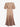 Aere Tan Linen Check Tea Maxi Dress Size 14 by SwapUp-Online Second Hand Store-Online Thrift Store