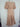Aere Tan Linen Check Tea Maxi Dress Size 14 by SwapUp-Online Second Hand Store-Online Thrift Store