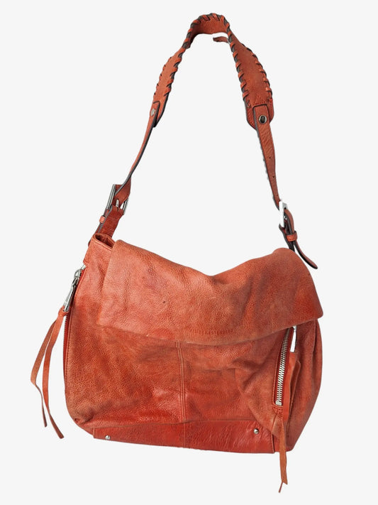 Aimee Kestenberg Boho Pebbled Tote Bag by SwapUp-Online Second Hand Store-Online Thrift Store