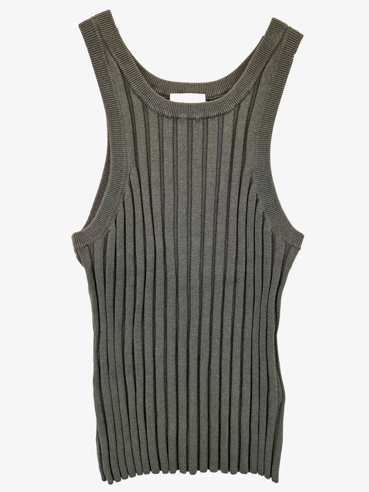 Aje Classic Ribbed Racer Top Size M by SwapUp-Online Second Hand Store-Online Thrift Store