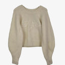 Aje Cozy Ivory Knit Jumper Size L by SwapUp-Online Second Hand Store-Online Thrift Store