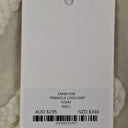 Aje Cozy Ivory Knit Jumper Size L by SwapUp-Online Second Hand Store-Online Thrift Store