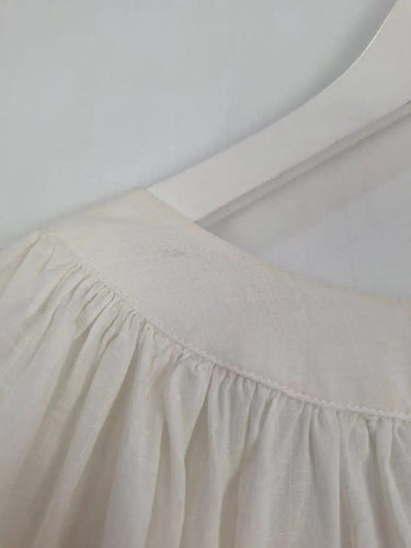 Aje Gold Button Gathered Prairie Top Size One Size by SwapUp-Online Second Hand Store-Online Thrift Store