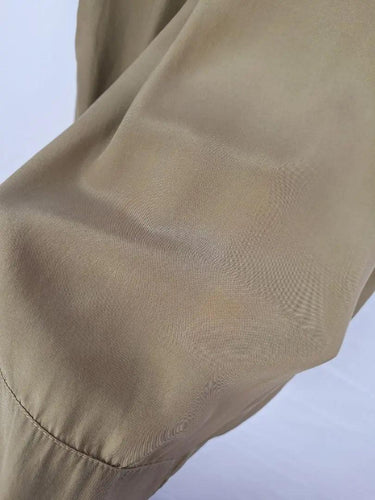 Aje Gold Sequin Silk Mini Dress Size 8 by SwapUp-Online Second Hand Store-Online Thrift Store